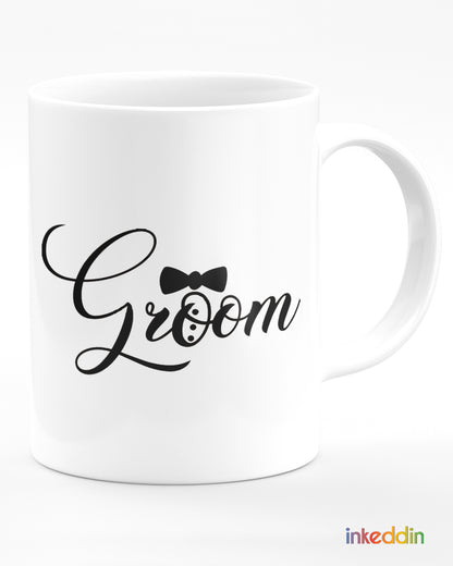 Perfect Bride & Groom Mug Set of 2