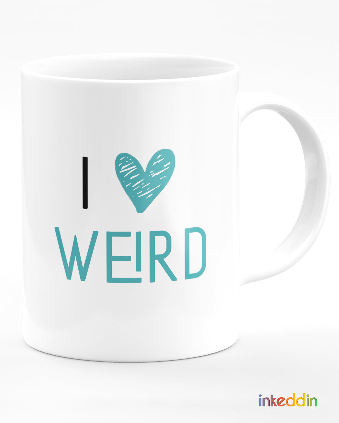 Weird Couple Mugs Set of 2