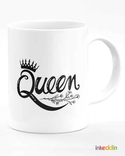 King-Queen Mug Set of 2