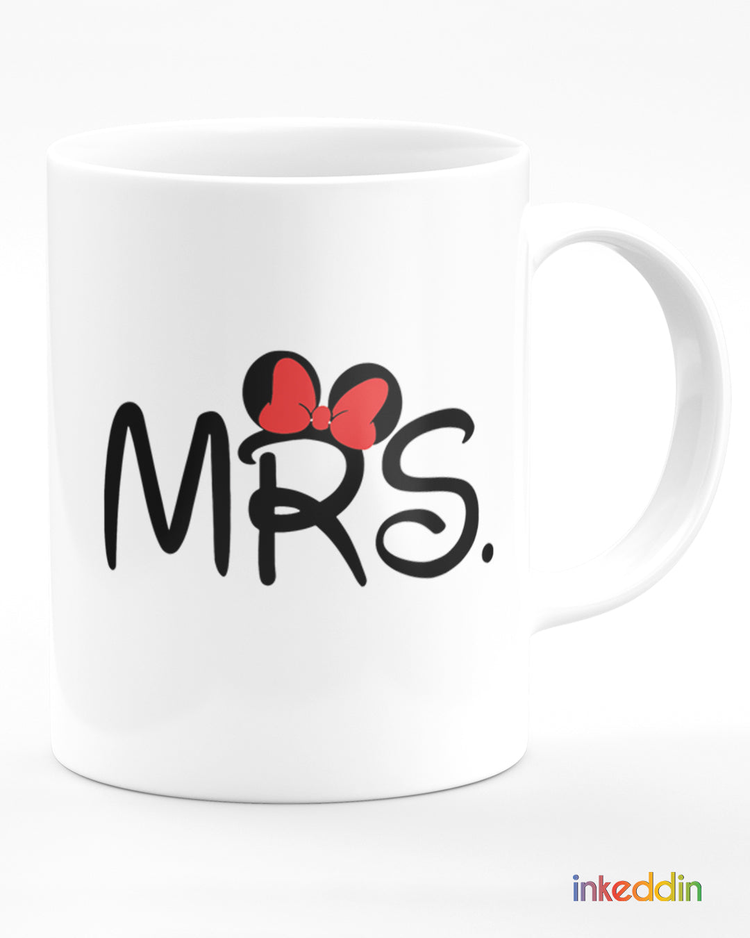 Mr & Mrs Coffee Mug Set of 2 for Husband-Wife