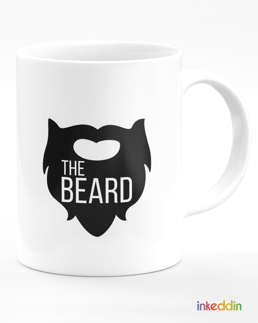 Beauty & The Beard Mugs Set of 2