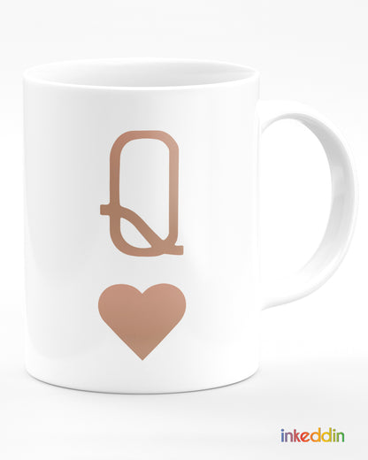 King - Queen Mug Set of 2