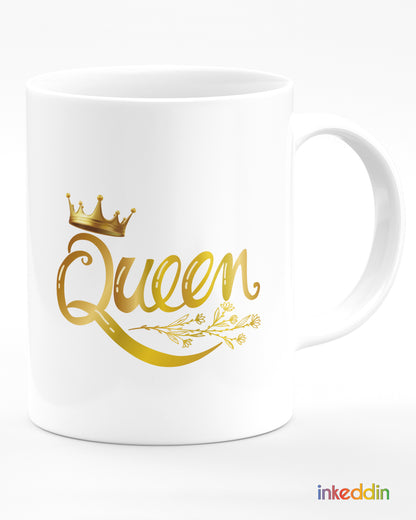 King - Queen Mug Set of 2