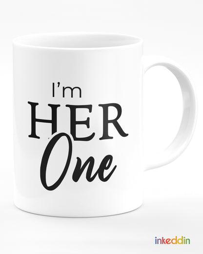 I'm His Only/Her Only Mug Set of 2