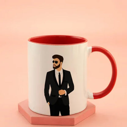 Bhaiya Bhabhi Mug Set with 2 Rakhi