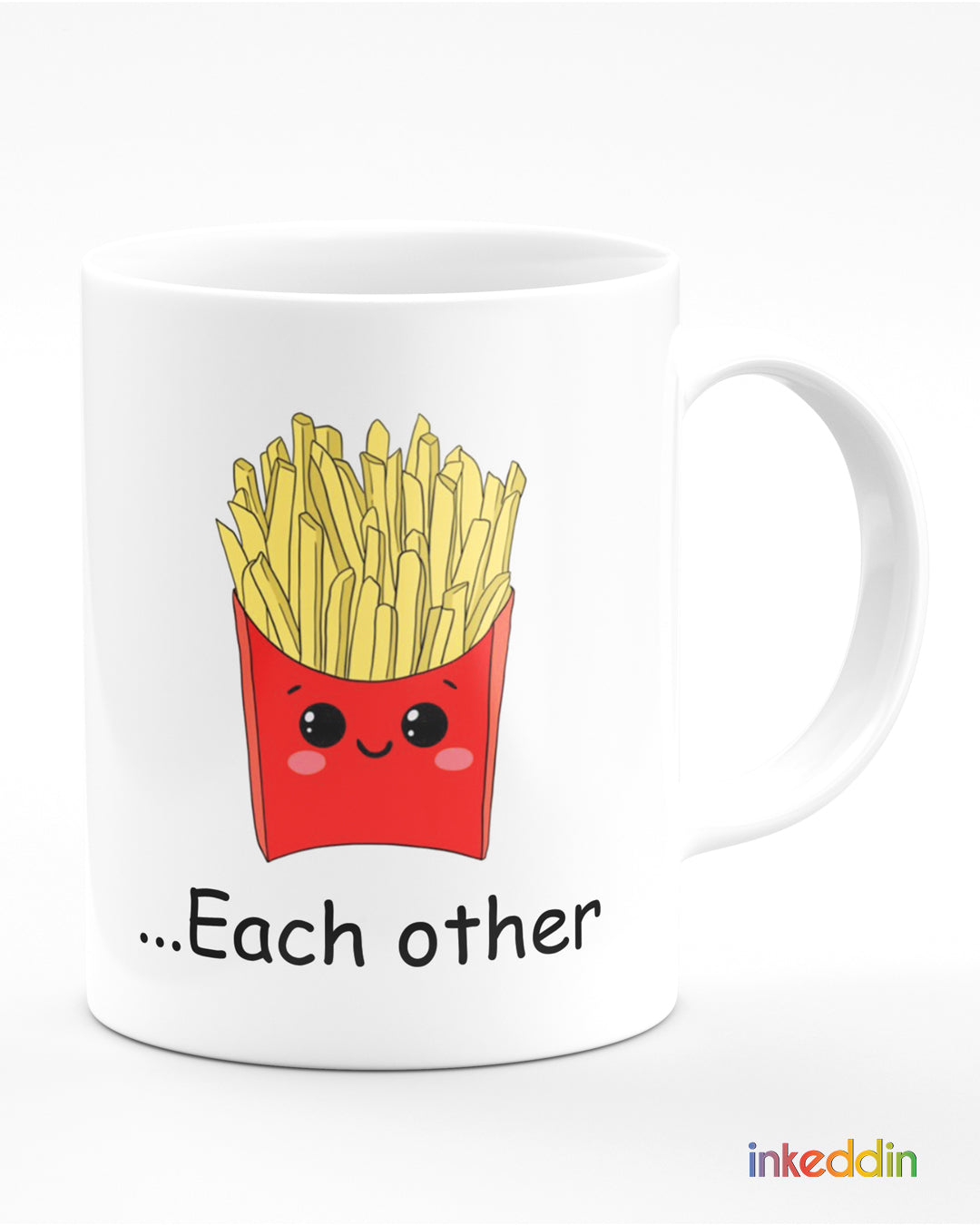 Made for Each Other Coffee Mug Set of 2 for Couples