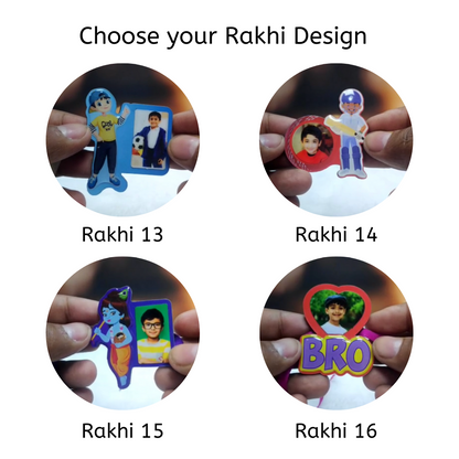 Customised Mug With Rakhi