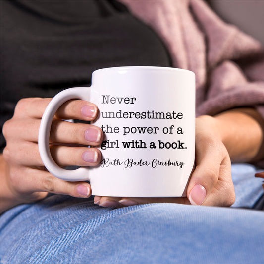 Quote design Printed Ceramic Coffee Mug