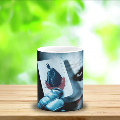 JOKER Printed Ceramic Coffee Mug