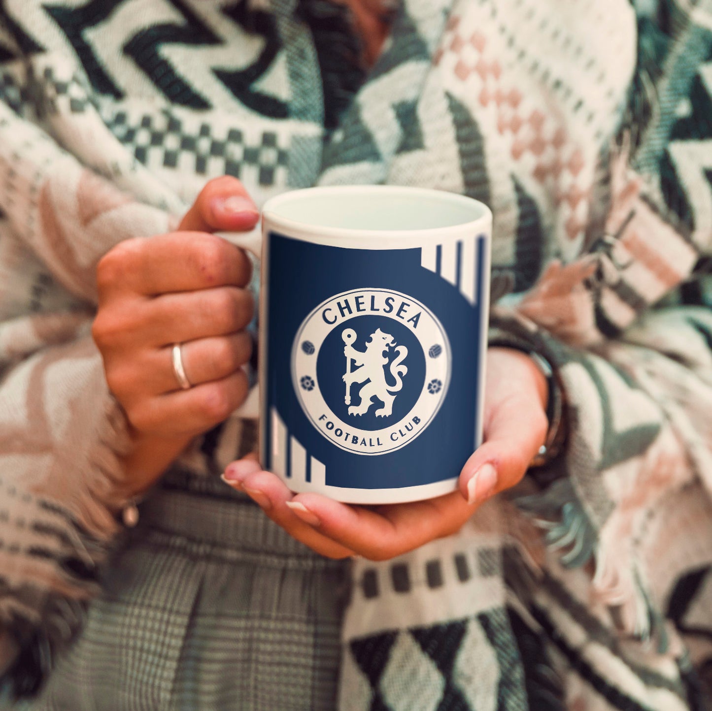 CHELSEA Ceramic Mug for Coffee