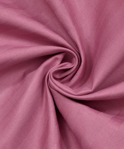 Pink Fitted Bedsheet With Pillow Cover