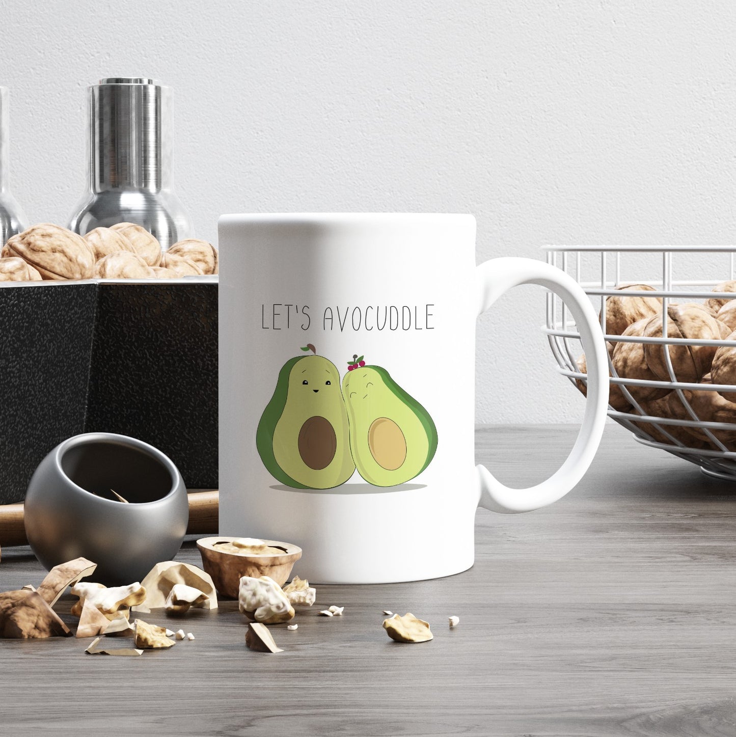 Cute Avocados Coffee Mug