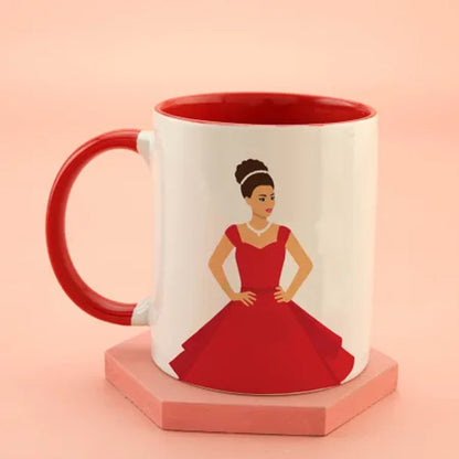 Bhaiya Bhabhi Mug Set with 2 Rakhi