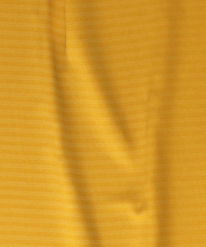 Yellow Fitted Bedsheet With Pillow Cover