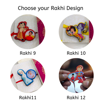 Customised Mug With Rakhi