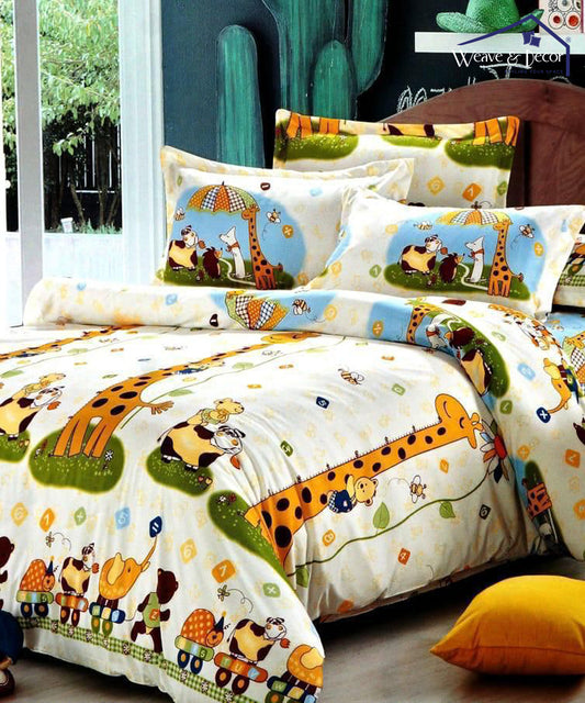 Cute, Giraffe 350GSM All Weather Comforter