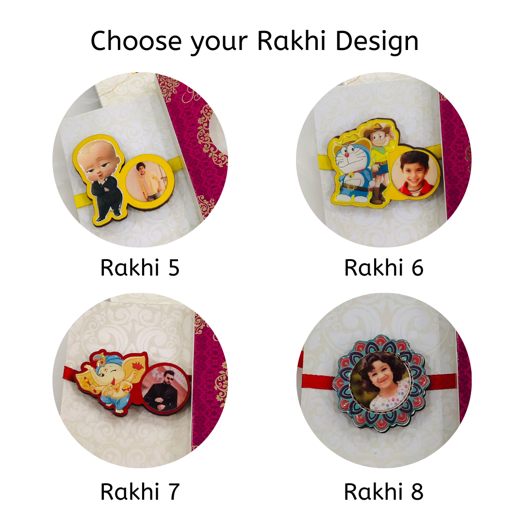 Customised Mug With Rakhi