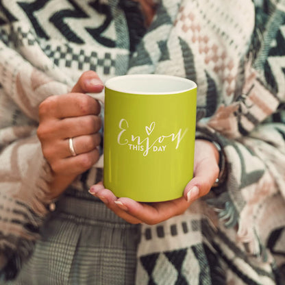 Enjoy This Day Ceramic Coffee Mug