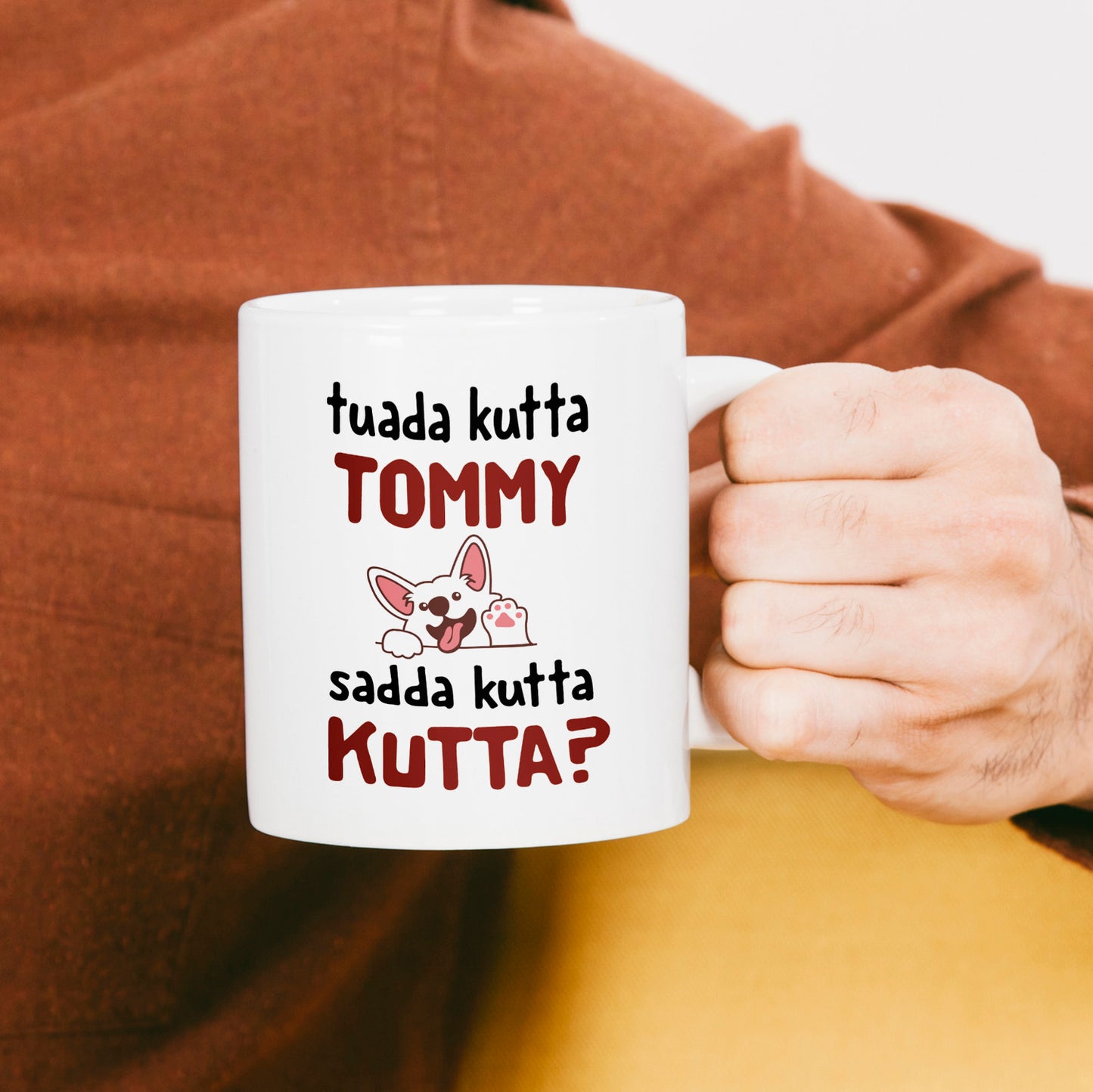 Tuada Kutta Tommy Printed Coffee Mug