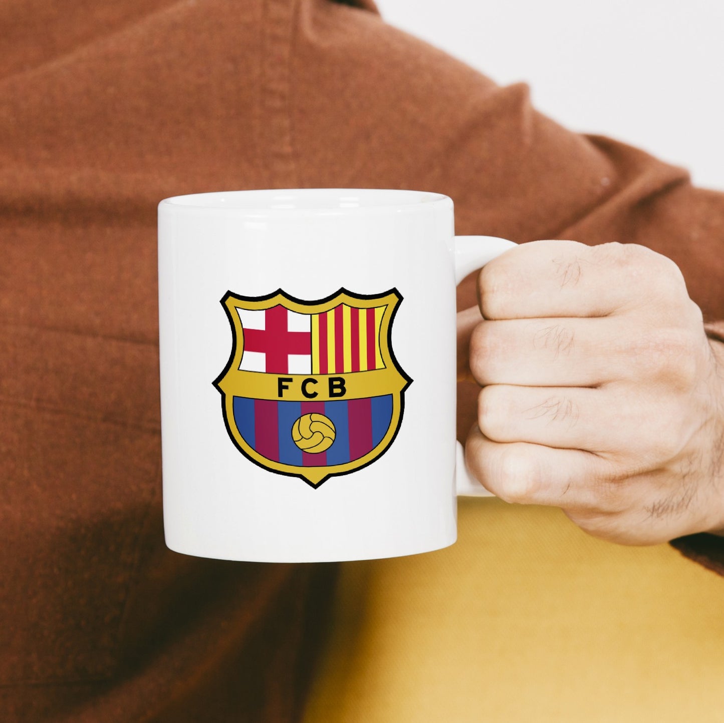 Football Club Printed Mug