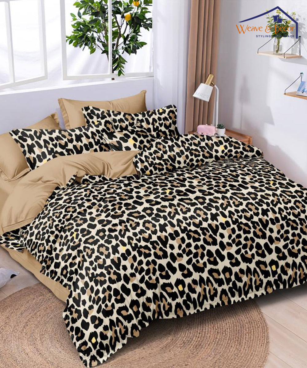 Animal Print Quilt / Blanket / Razai / Duvet Cover