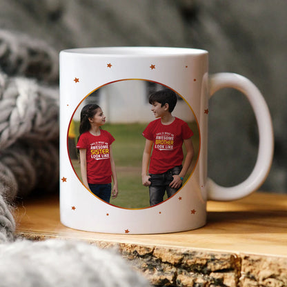 Customised Mug With Rakhi