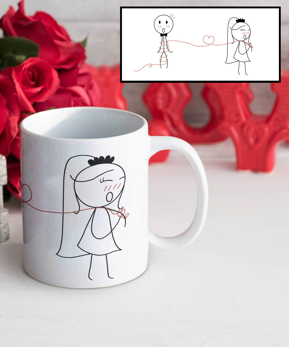 Cute Love Ceramic Coffee Mug