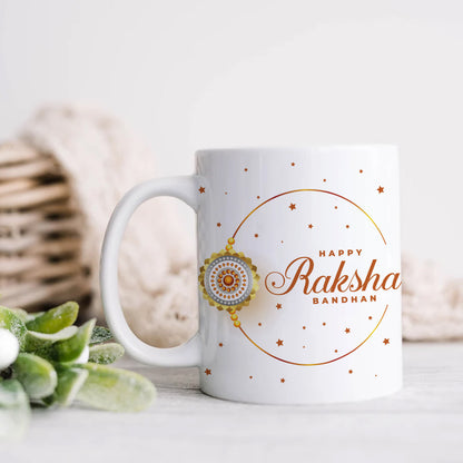 Customised Mug With Rakhi