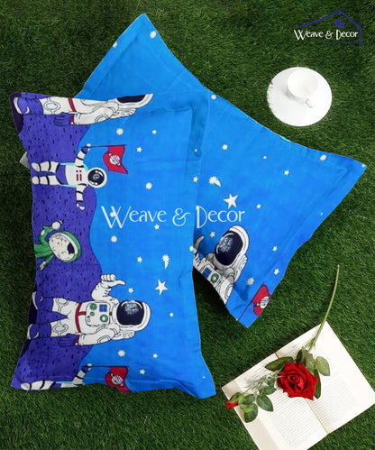 Space Kids Pillow Cover Set of 2