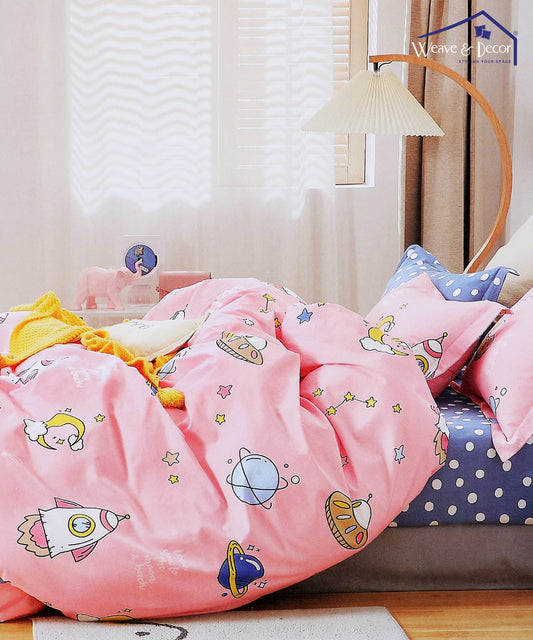 Pink Kids 350GSM All Weather Comforter