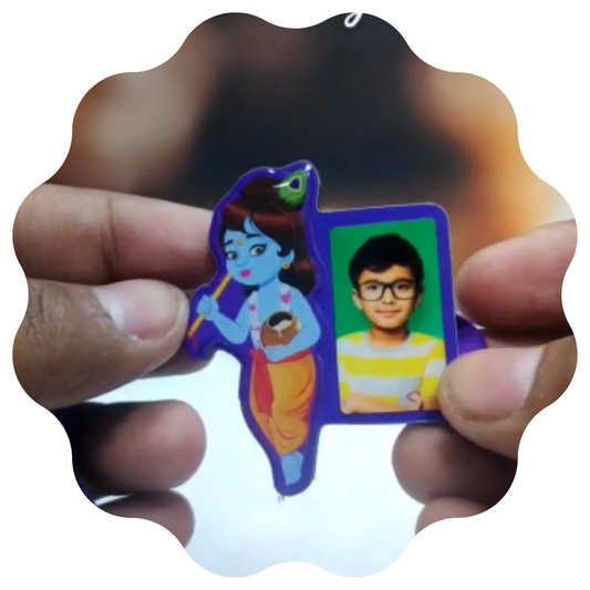 Krishna Customised Rakhi Set of 2