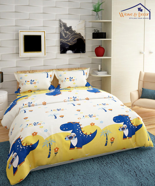 Fun with Dino  Kids 350GSM All Weather Comforter