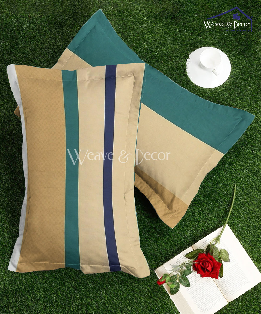 Multi Color Pillow Cover Set of 2