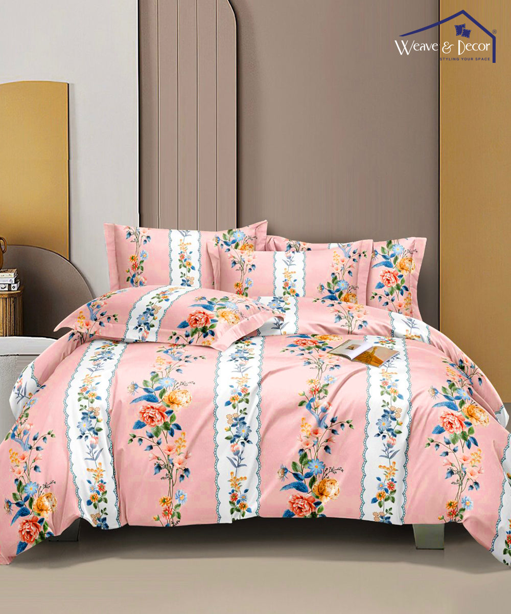 Wild Adventures King Fitted Bedsheet With 2 Pillow Covers