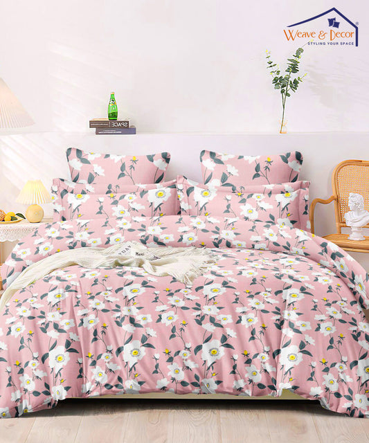 Wild Adventures Super King Fitted Bedsheet With 2 Pillow Covers