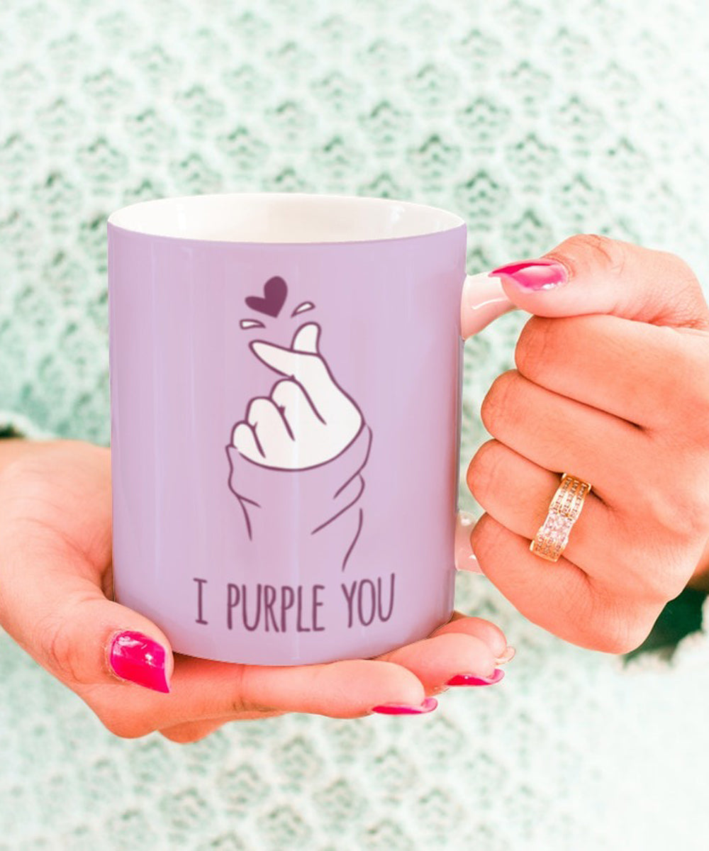 I Purple You Coffee Mug