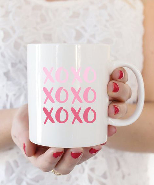 XoXo Ceramic Coffee Mug