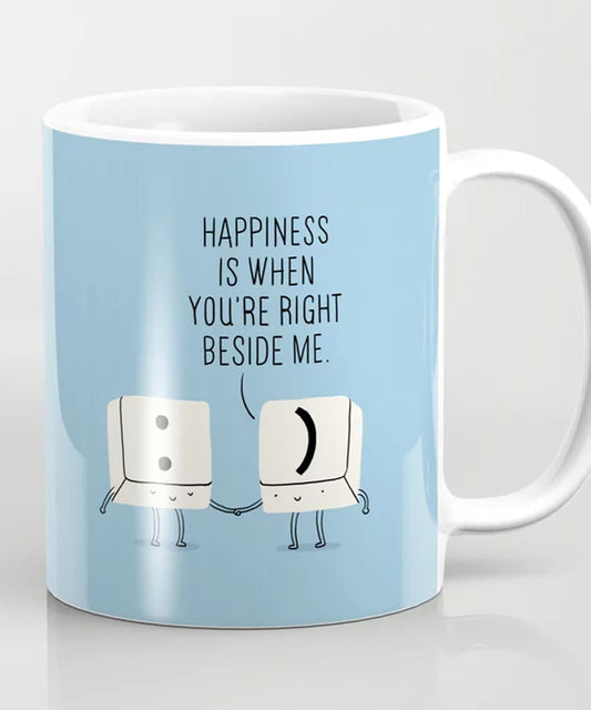 Forever Happiness Coffee Mug