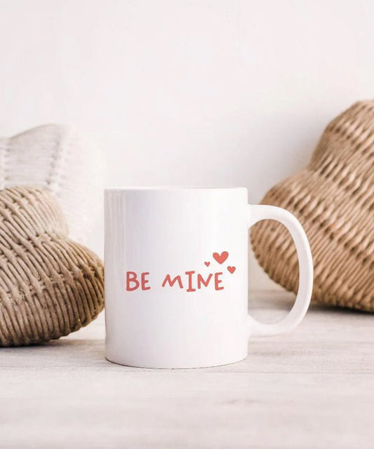 Be Mine Ceramic Coffee Mug