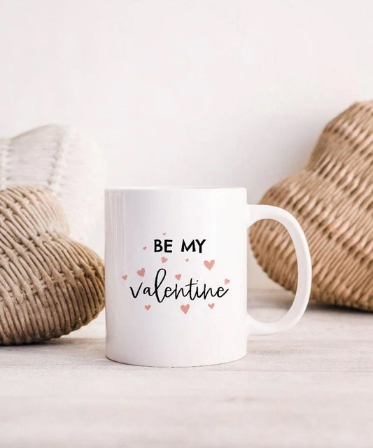 Be My Valentine Coffee Mug