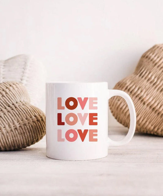 Love Coffee Mug