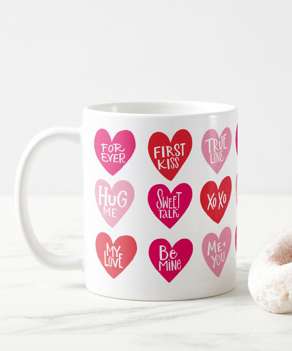 XOXO Ceramic Coffee Mug