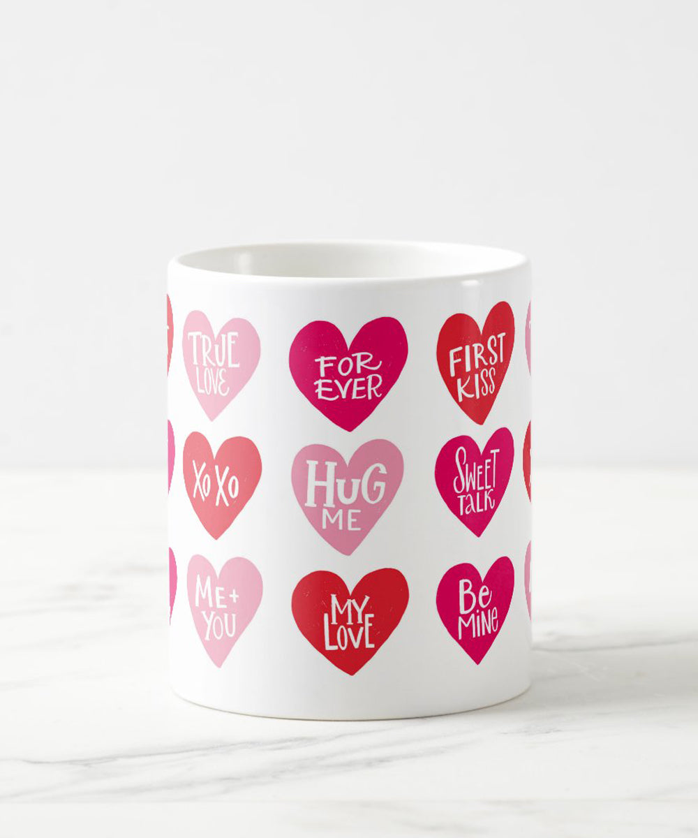 XOXO Ceramic Coffee Mug