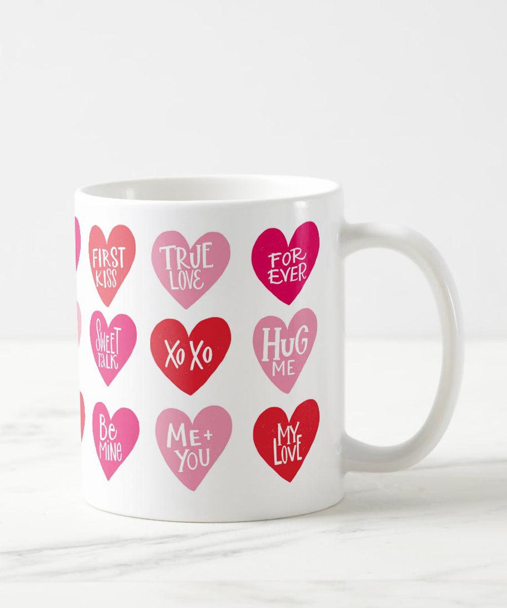 XOXO Ceramic Coffee Mug