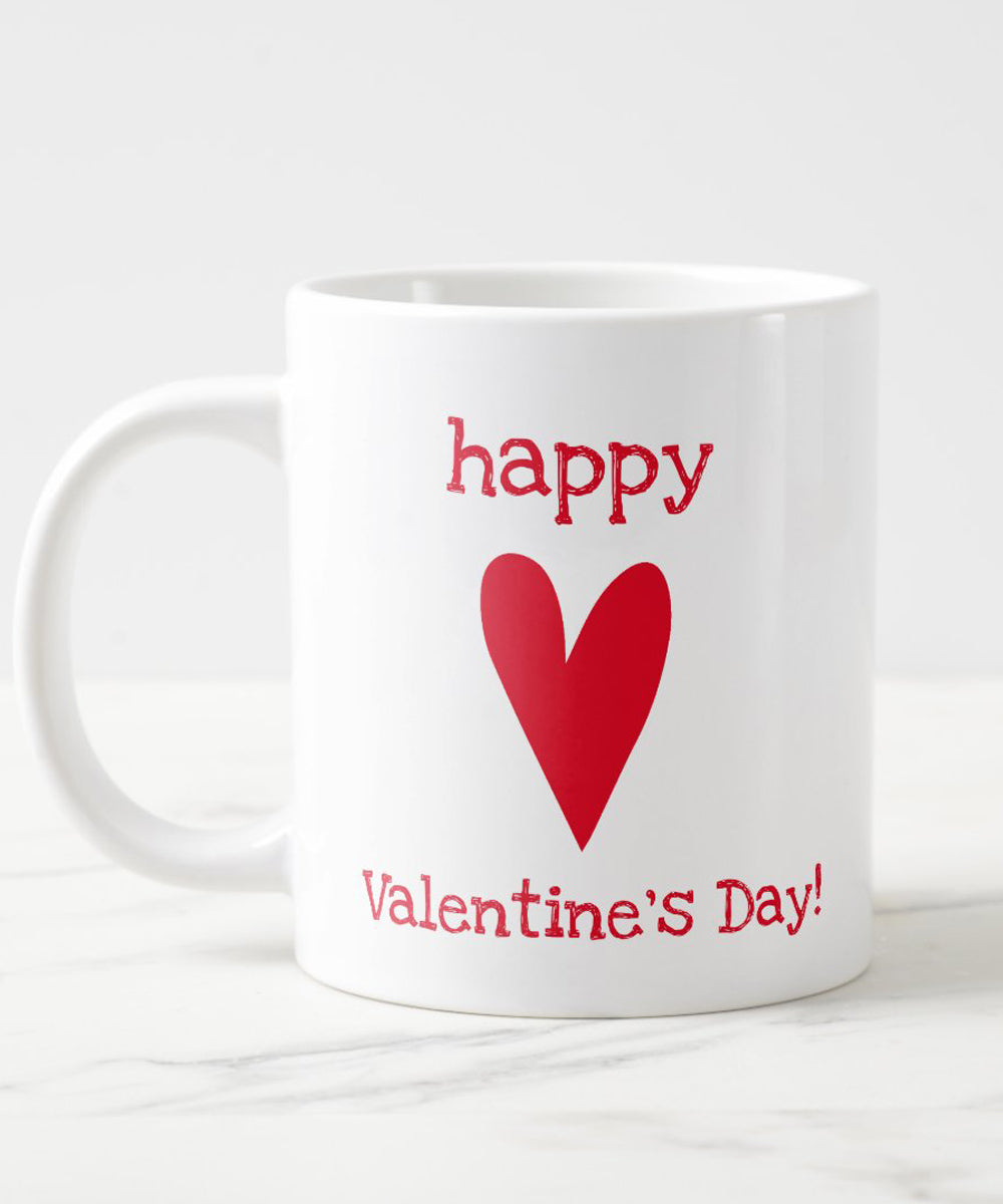 Happy Valentine's Day Coffee Mug