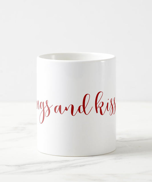 Hugs & Kisses Coffee Mug