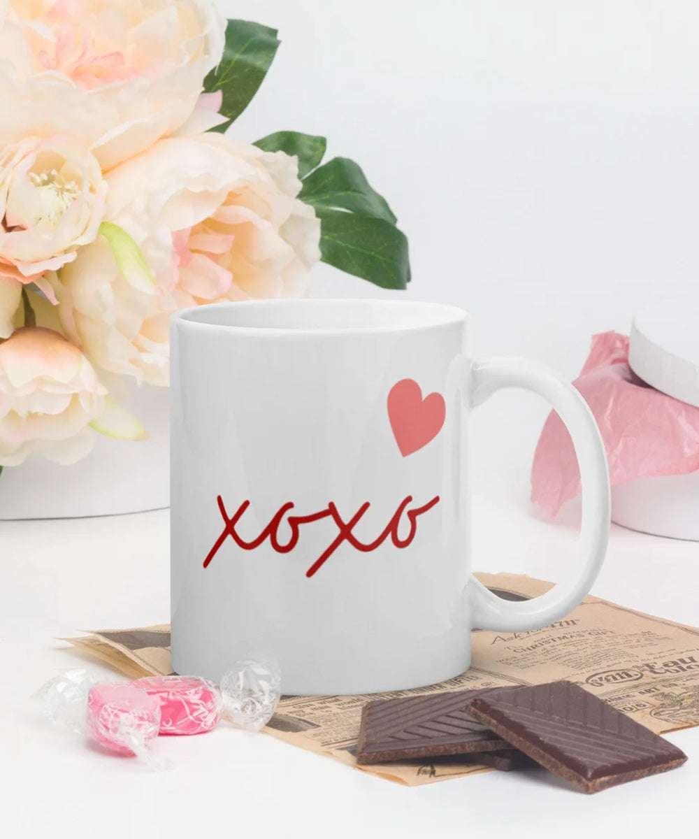 XoXo Ceramic Coffee Mug