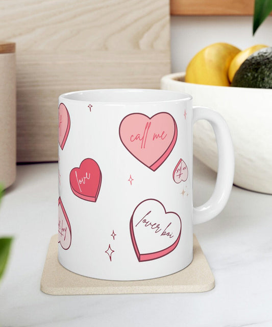 Love Messages Coffee Mug