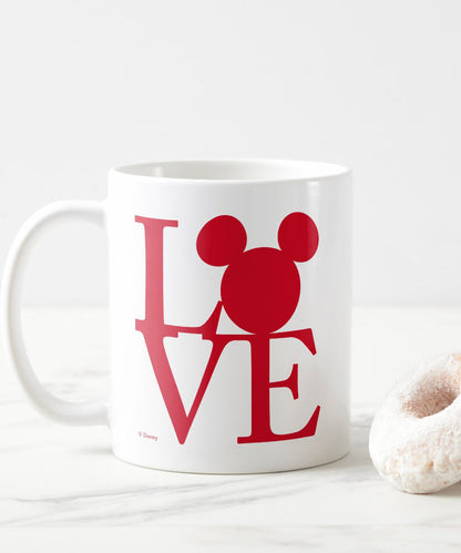 LOVE Ceramic Coffee Mug