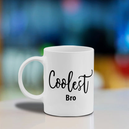 Coolest Bro Mug